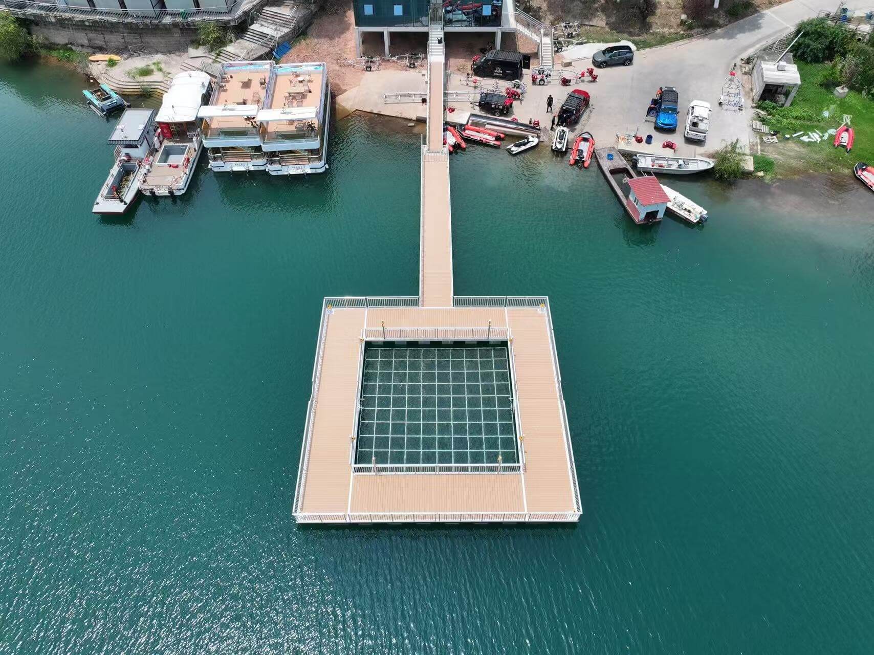 绵阳仙海湖潜水训练平台