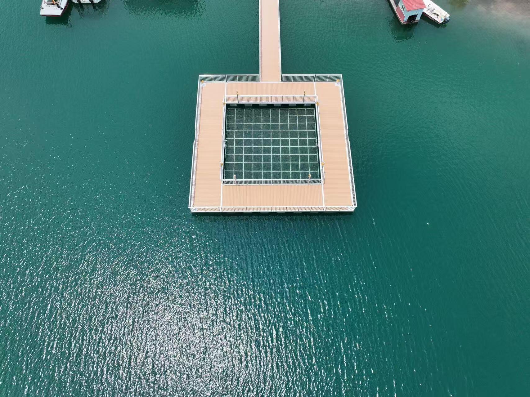 仙海湖潜水训练平台
